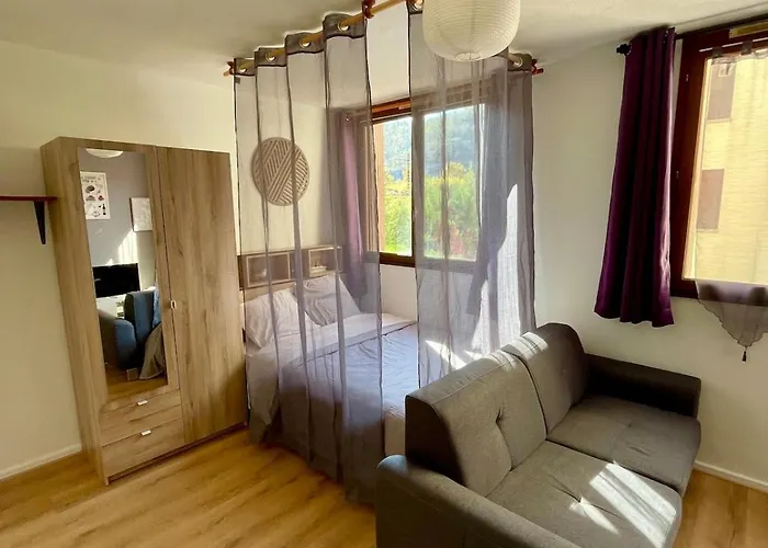 Du Pont Valentre - Avec Lit Double Et Parking Appartement