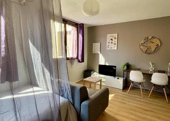 Appartement Du Pont Valentre - Avec Lit Double Et Parking